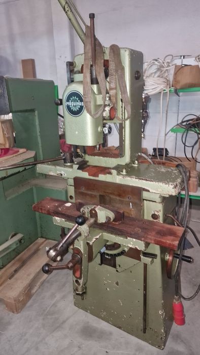 Furador de corrente pinheiro maquinas de carpintaria