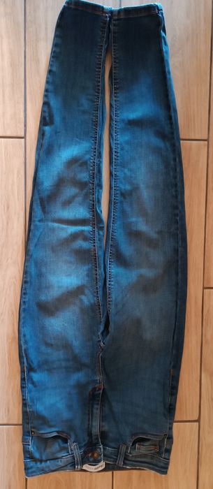 Spodnie niebieskie Cropp - rozmiar 36