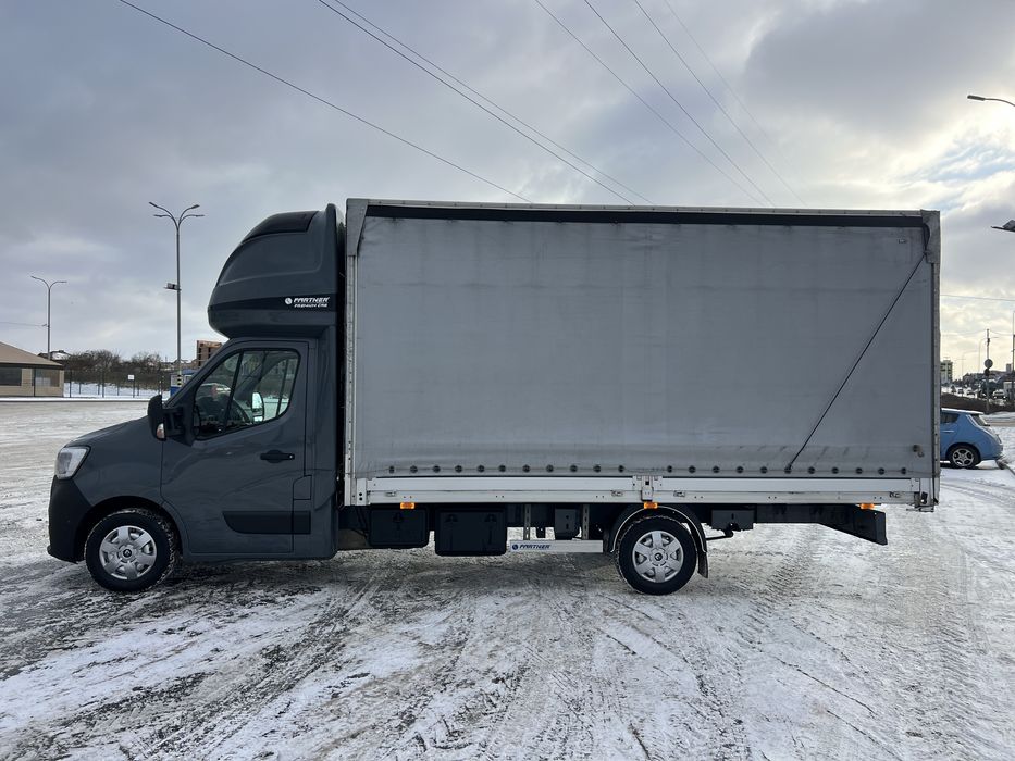 Renault Master 2021р. IV 10€палет +шторка