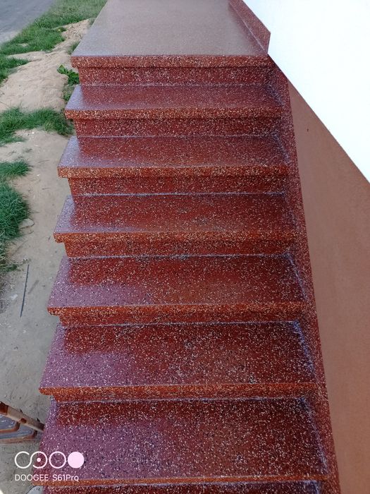 Posadzki żywiczne tarasy balkony  garaże schody  naprawy dachów