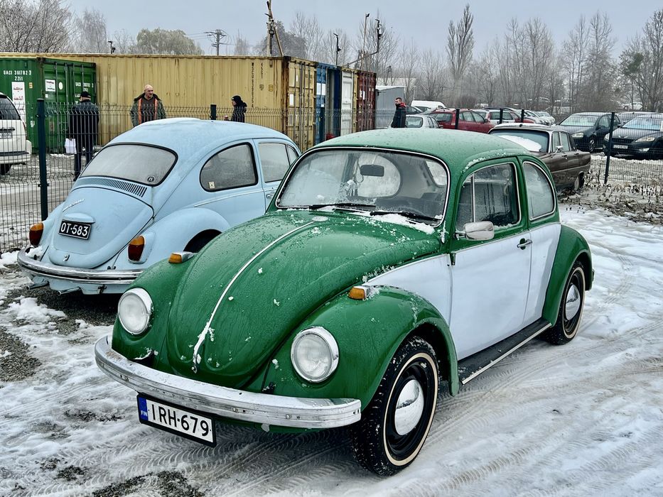 VW Garbus 1300 Sumatra Green 1973