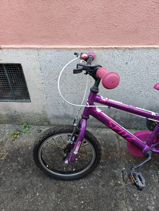 Bicicleta criança missy160 roda 16