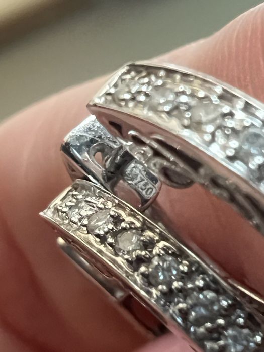 Серьги с бриллиантами