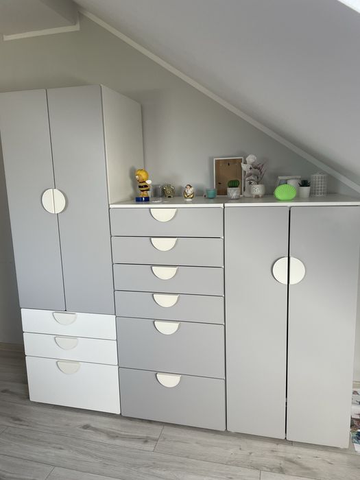 zestaw mebli ikea plasta