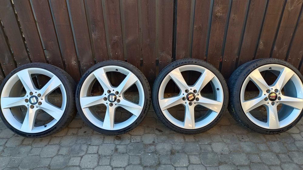 Koła felgi 19 cali Seat 5x112