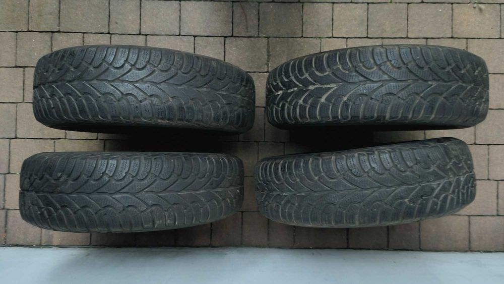 Opony zimowe Fulda 185/65R15