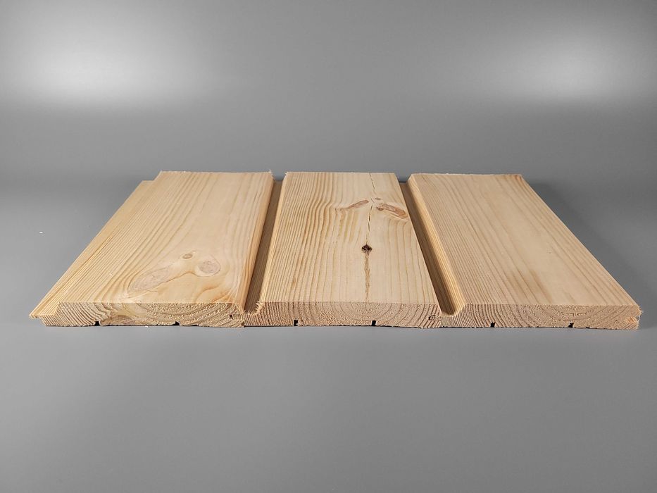 Deska elewacyjna, podbitka sosna 20mm ŚLĄSK