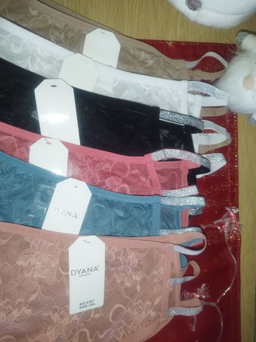 Majtki damskie koronka 2XL