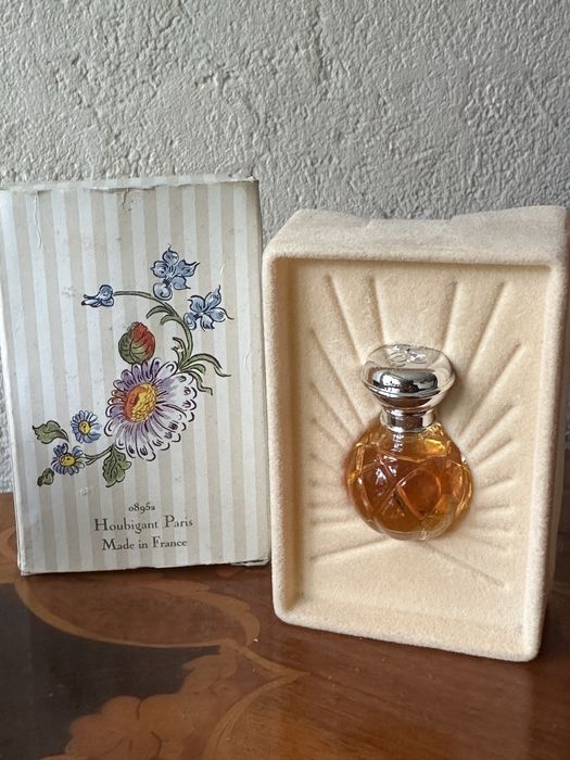 Houbigant demi-jour miniatura perfum vintage