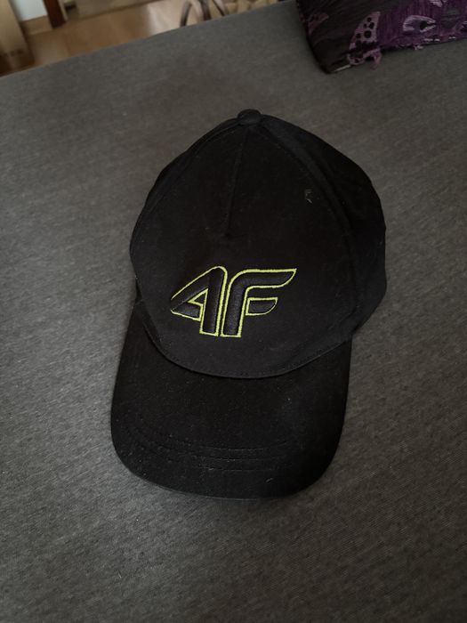 Czapka z daszkiem 4F