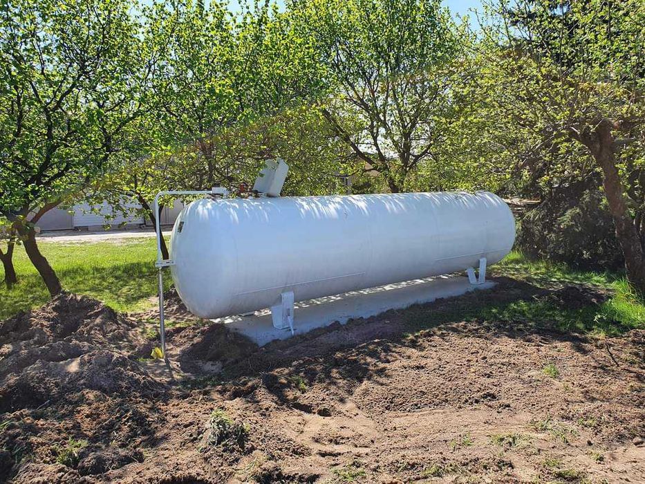 ZBIORNIK gaz propan, butla 2700, 4850 montaż, serwis, przegląd, lpg