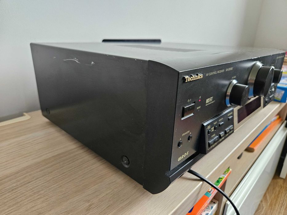 Amplituner Technics SA-DX950 5.1 – sprawny, stan dobry