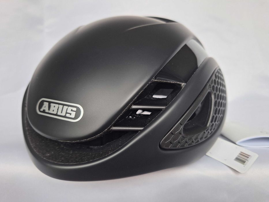 Kask rowerowy szosowy Abus GameChanger Velvet Black L 59-62cm