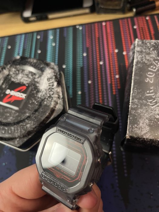 Zegarek Casio G-Shock DW-5600G-1ER