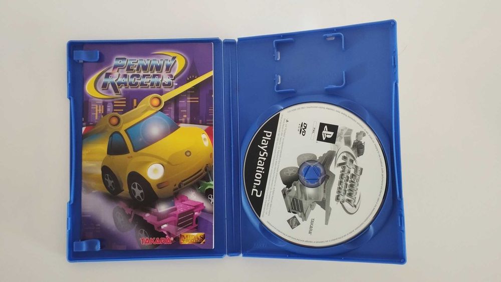 PS2 - Penny Racers - Completo com Manuais