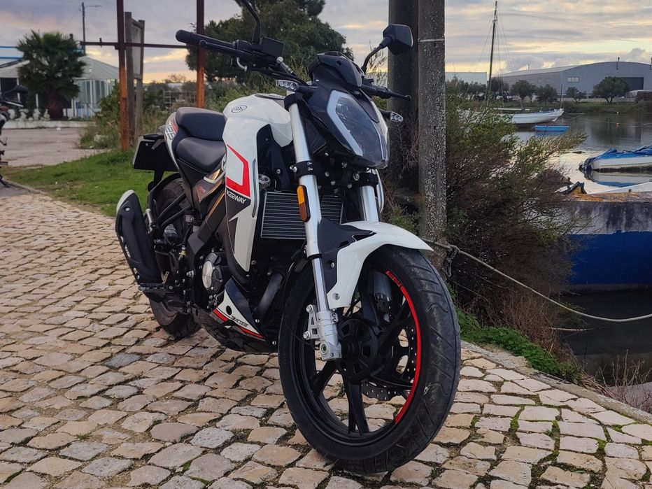 Keeway Rkf 125 Ano 2020