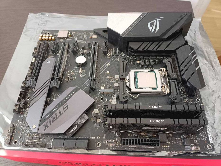 asus rog strix z390 f gaming, - Купить электронику - Цены на OLX.ua