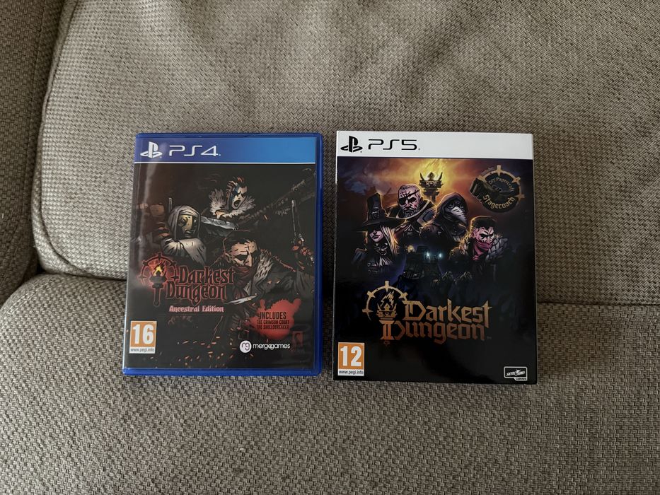 Darkest Dungeon 1 i 2 PS4 PS5 PL I II