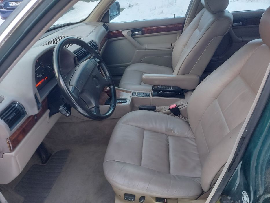 E32 740i - USA - M60B40 - niski przebieg