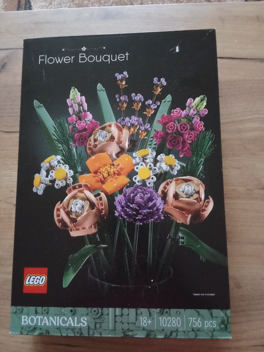 Flower bouquet lego