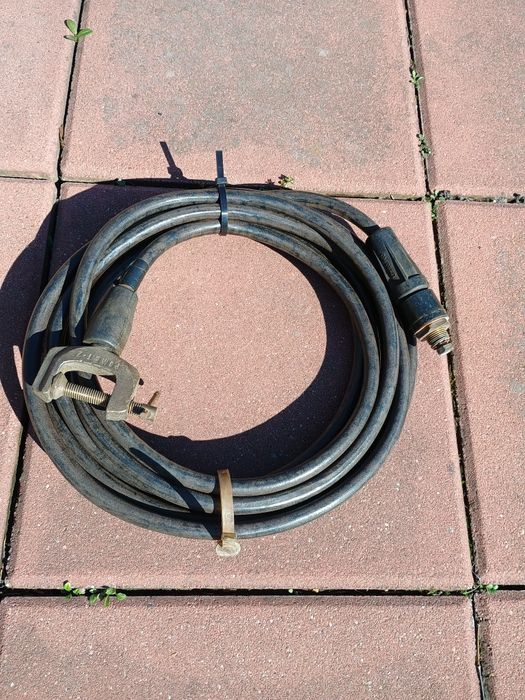 Kable spawalnicze komplet kable spawalnicze komplet