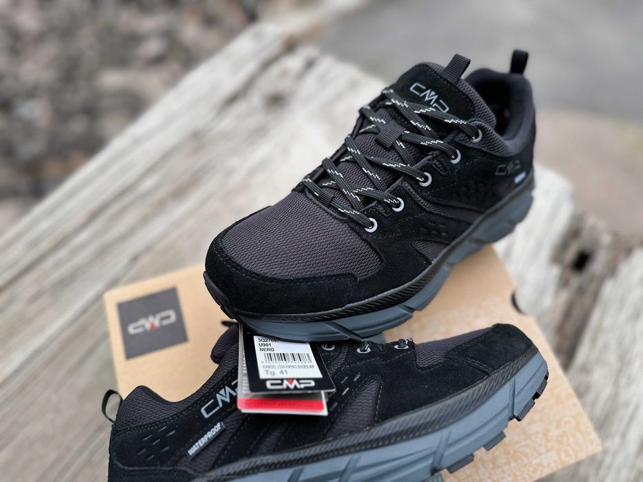 Мужские термо кроссовки CMP KAMSEL LOW HIKING Waterproof 3Q27697-U901