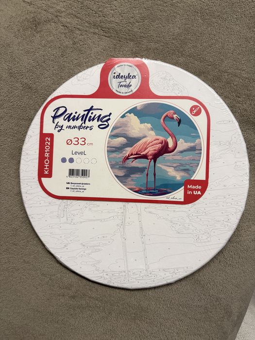 картина по номерам новая