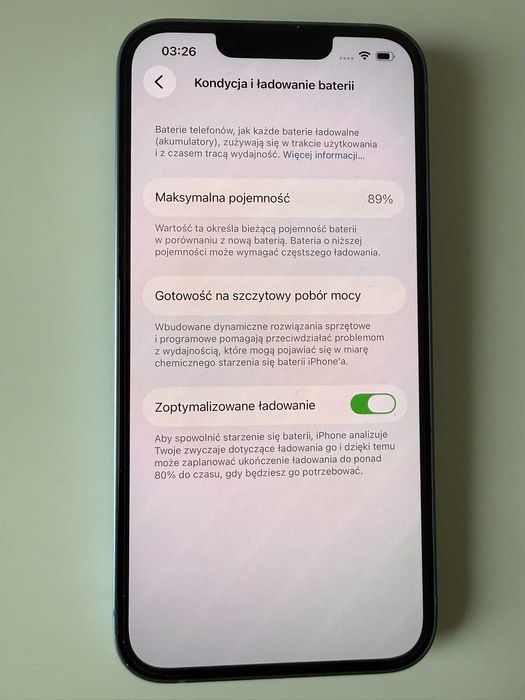 iPhone 14 256 GB Niebieski