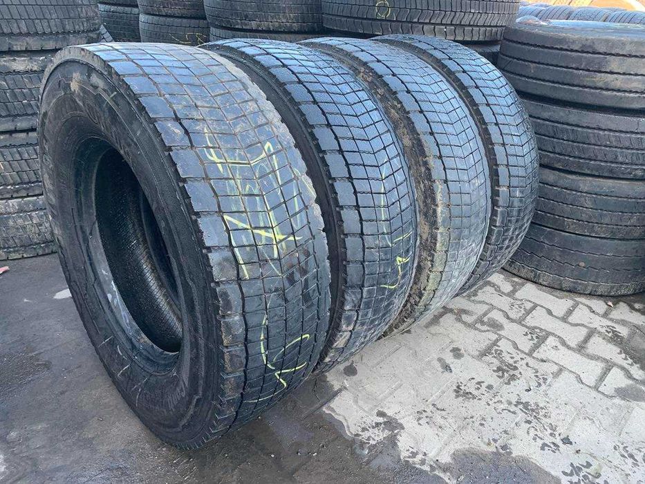 Opony używane napęd 285/70R19.5 CONTINENTAL CONTI HYBRID HD3 / 7-11mm