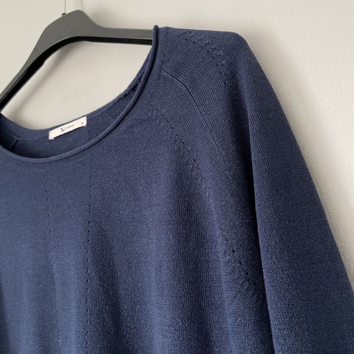 Sweterek sweter granatowy milutki Tu woman M