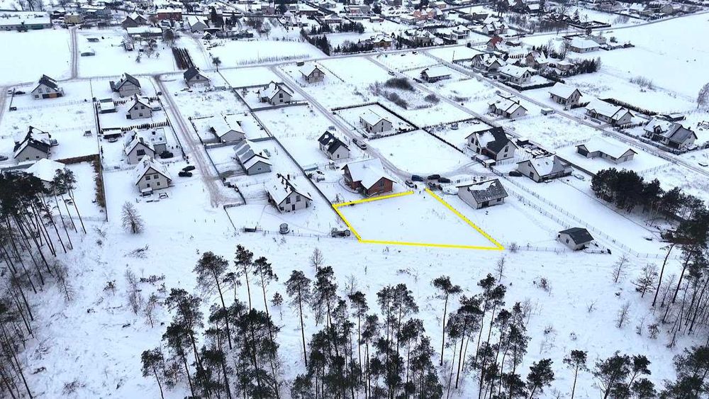 Działka budowlana Bądki/ koło Kwidzyna WZ