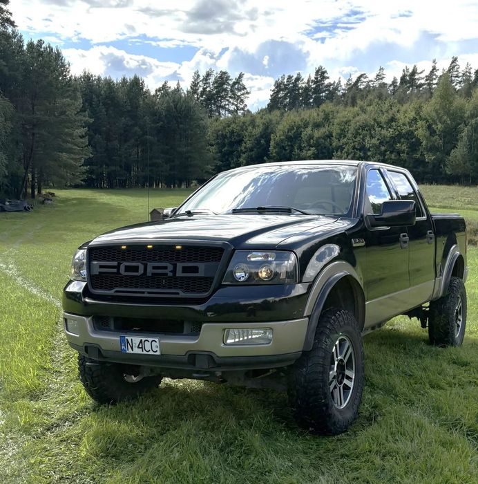 Ford F150 Ford F150 Lariat 5.4 Triton możliwa FV 23%