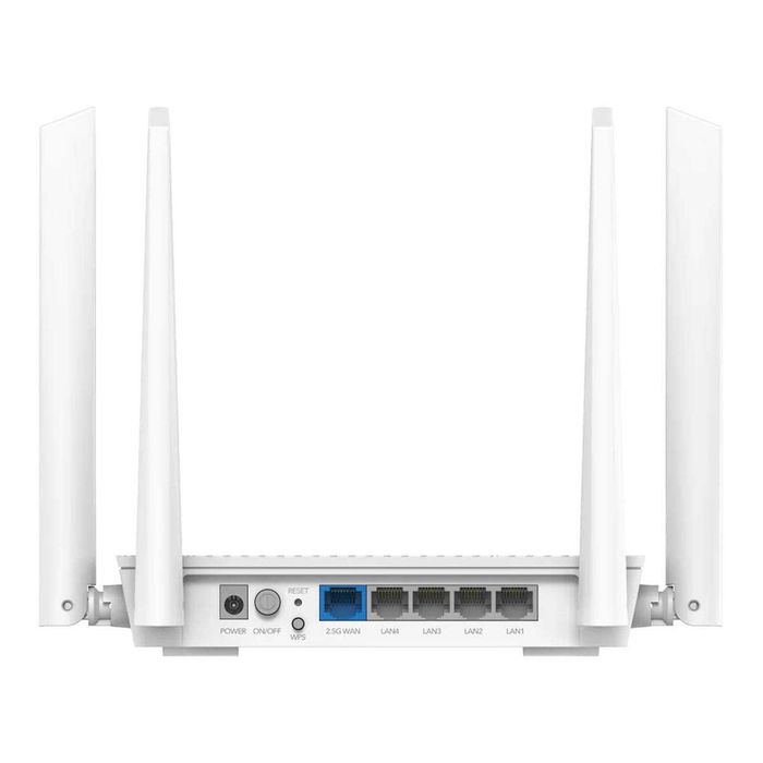 Router CUDY WR3000H Wi-Fi 6, 2,4GHz/5GHz, Multi-Gigabit, MESH