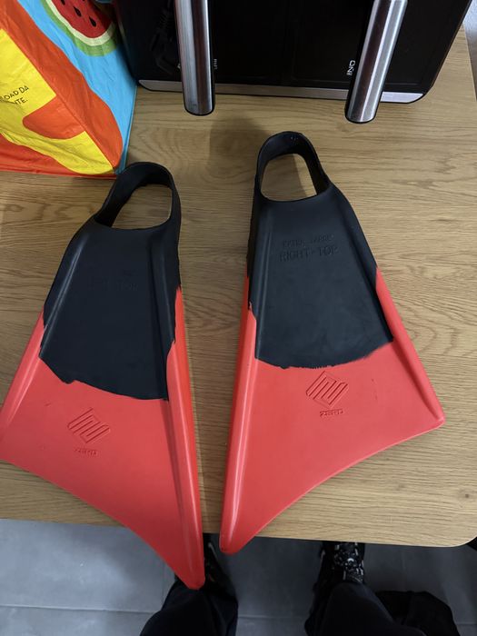 Pes de pato bodyboard