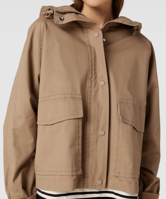 Kurtka damska MARC O'POLO 40 L | 100% Bawełna | Parka z kapturem