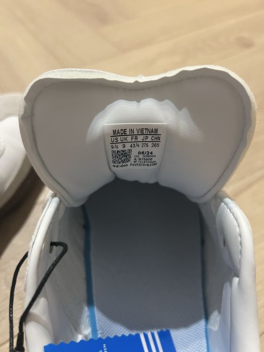 Adidas Samba OG białe