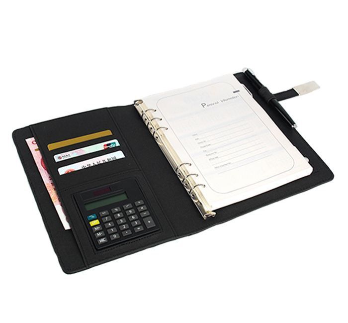 Блокнот Щоденник для бізнесу Power Bank з USB флешкою