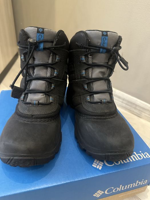 Зимові черевики columbia youth rope tow waterproof 35 розмір