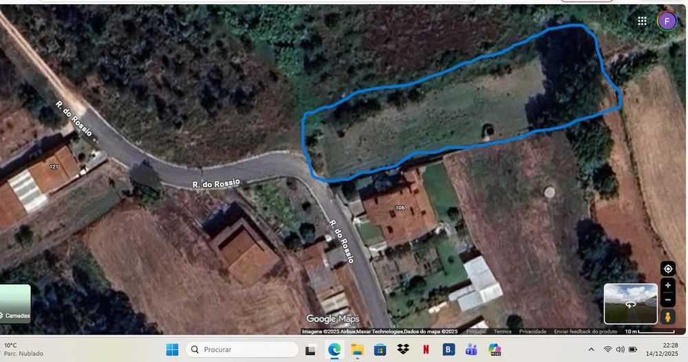 Terreno Urbano em Nariz Aveiro