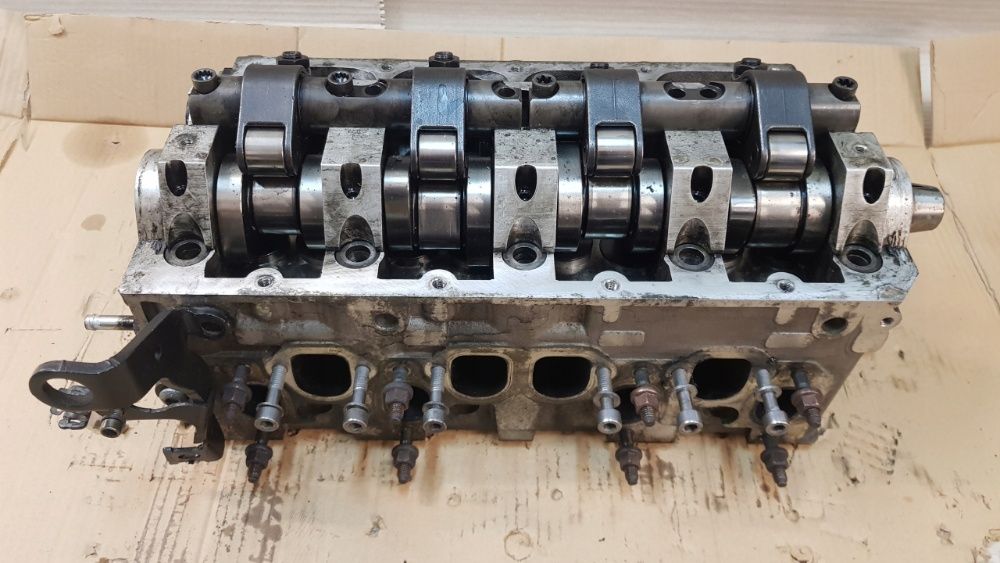 ГБЦ Головка VW Caddy Golf Passat Sharan T5 Audi A4 1.9 2.0 TDI SDI