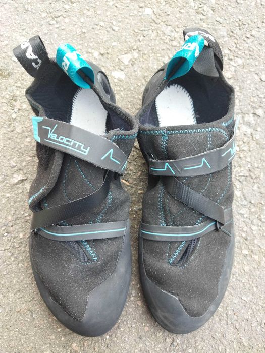 44р. скальные туфли скальники Scarpa Velocity скельні туфлі скельники