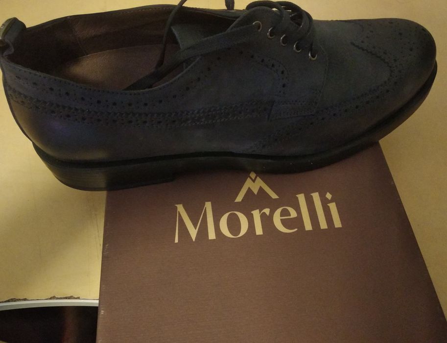 Продам мужские туфли Roberto Morelli (original)