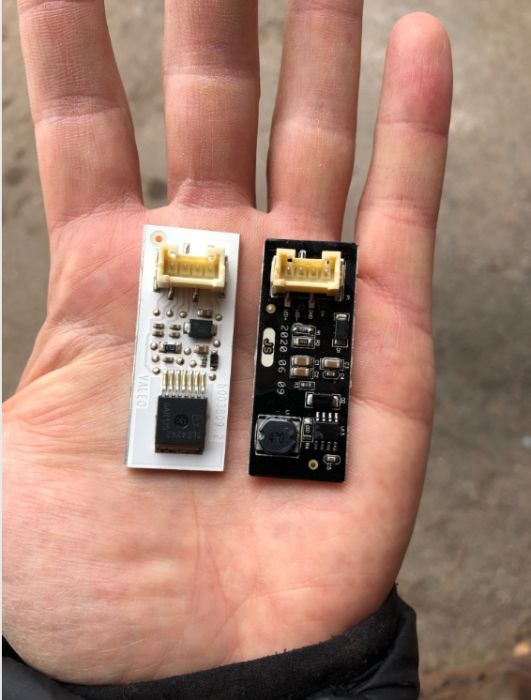 Плата драйвер задних фонарей габаритов BMW X3 F25 b003809.2 Valeo