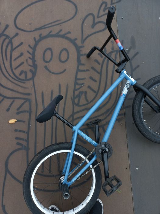 BMX Stranger Crux custom kaseta freecoaster