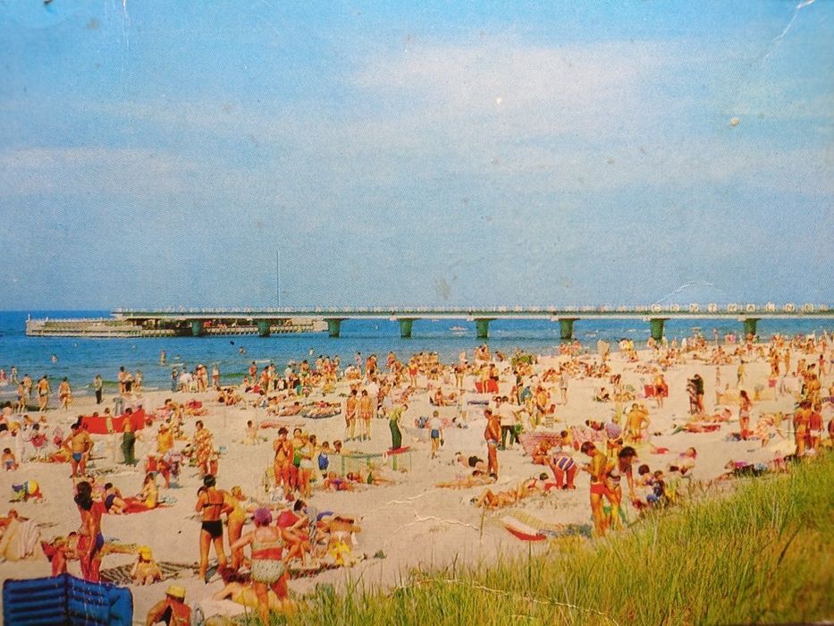 Kołobrzeg. Plaża Fot. K. Jabłoński #2