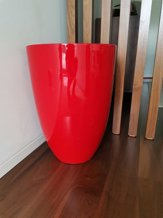 Vaso planta ornamental