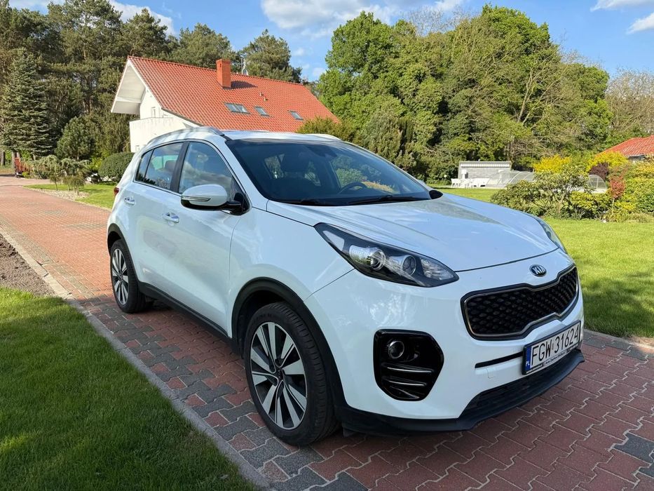 Kia Sportage bezwypadkowy faktura vat23%