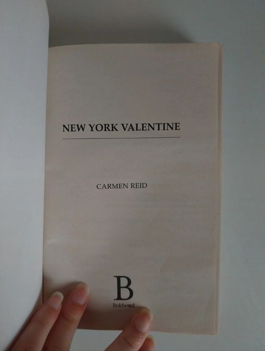 Livro New York Valentine