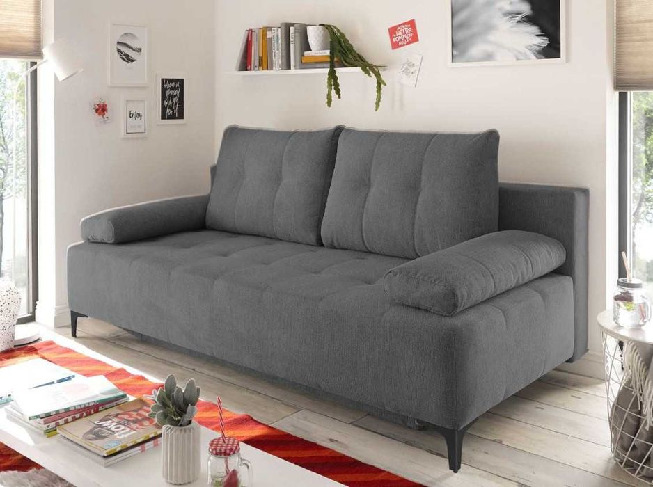 Kanapa,sofa Mavi 200cm -Funkcja Spania, Plamoodporna Tkanina- PROMOCJA