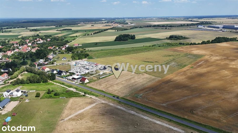0% prowizji, duża działka budowlana blisko Środy Śląskiej - Widok 4